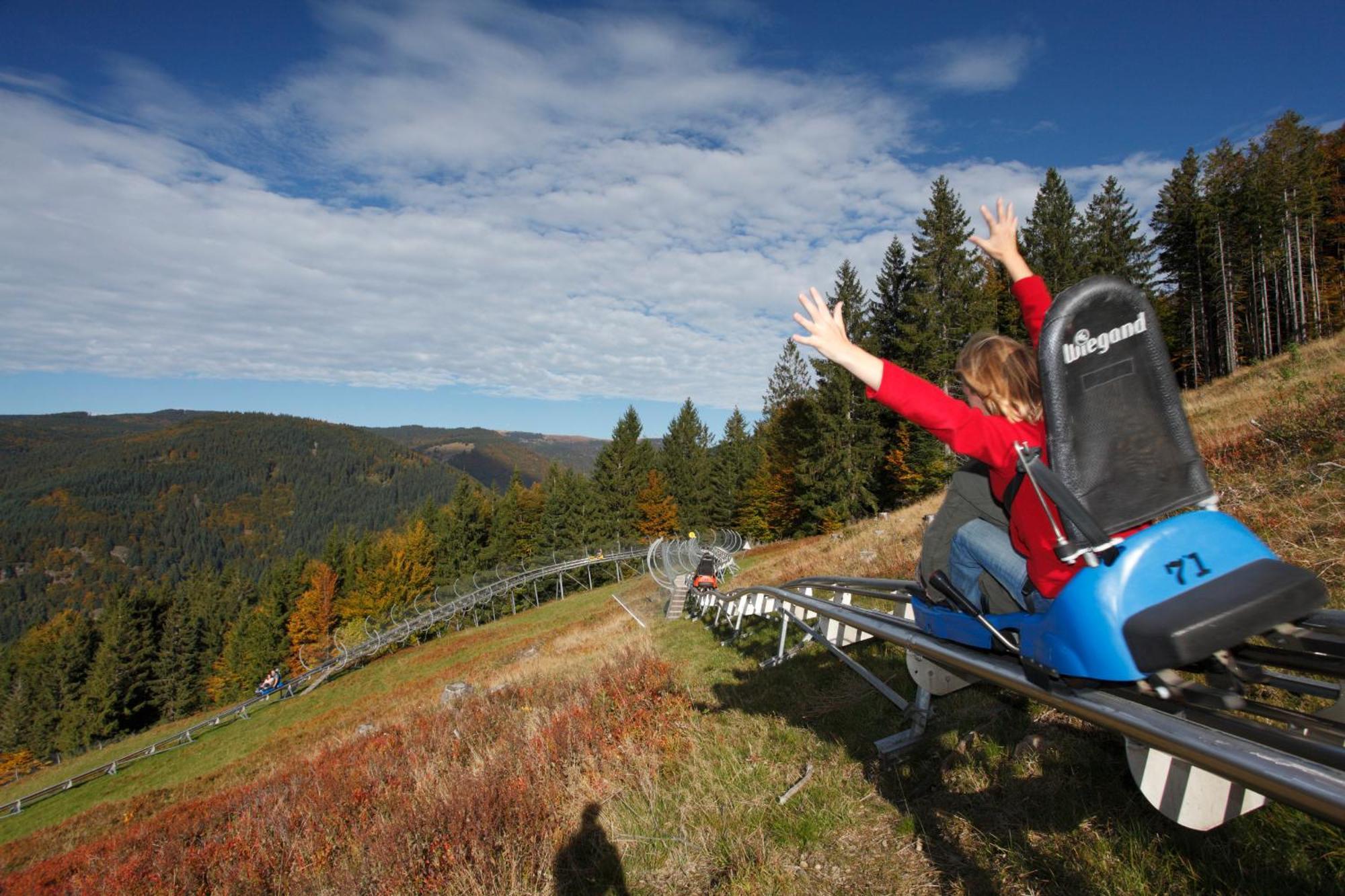 Ferienwohnung Seeblick Nr 2 5-Zimmerwohnung - Feldberg Baerental Rotwasser Esterno foto