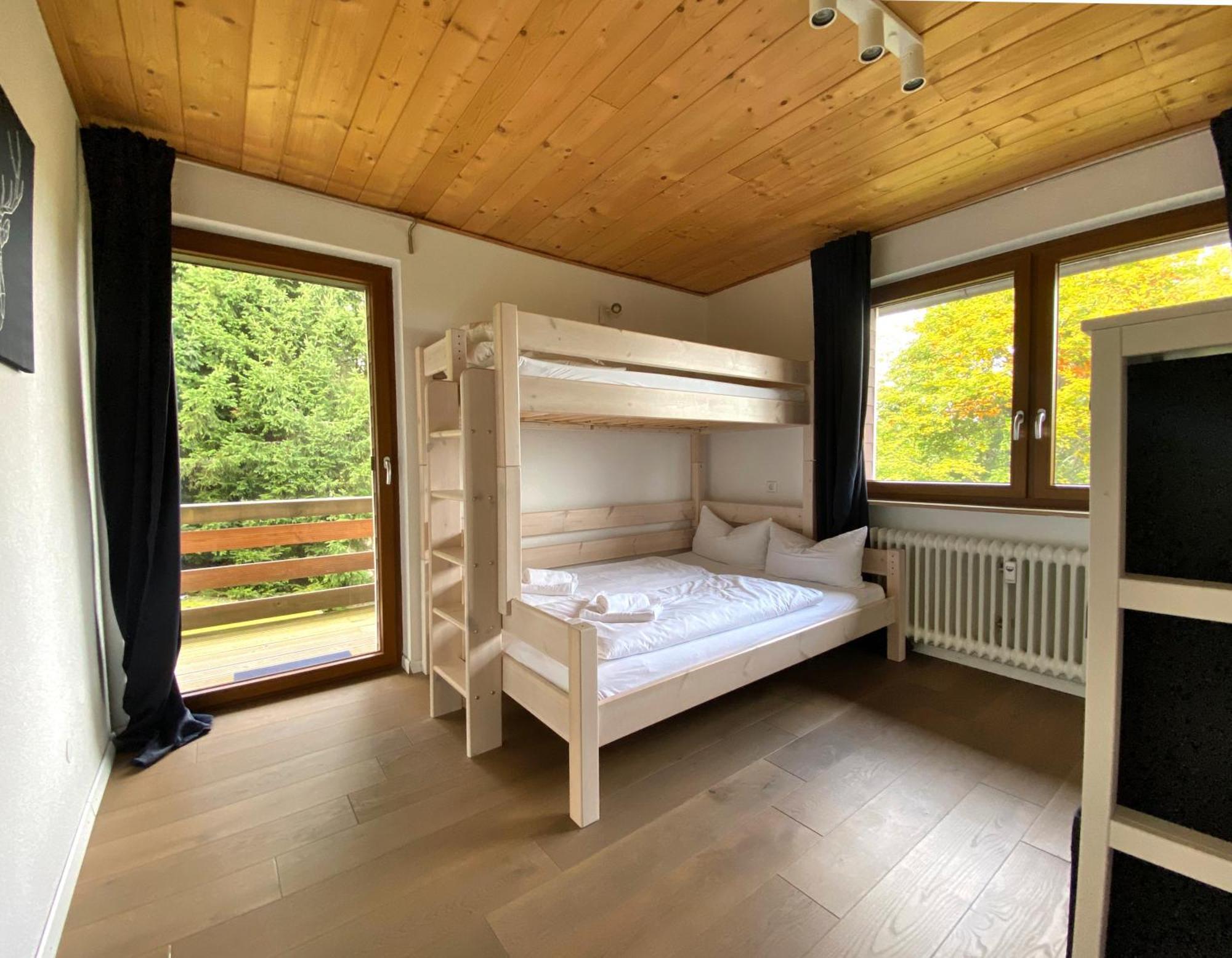 Ferienwohnung Seeblick Nr 2 5-Zimmerwohnung - Feldberg Baerental Rotwasser Esterno foto