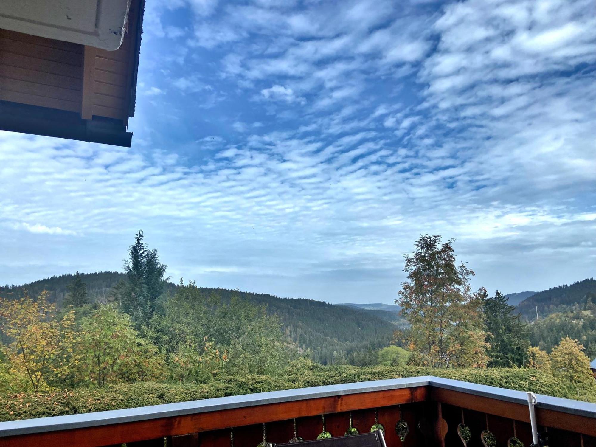 Ferienwohnung Seeblick Nr 2 5-Zimmerwohnung - Feldberg Baerental Rotwasser Esterno foto