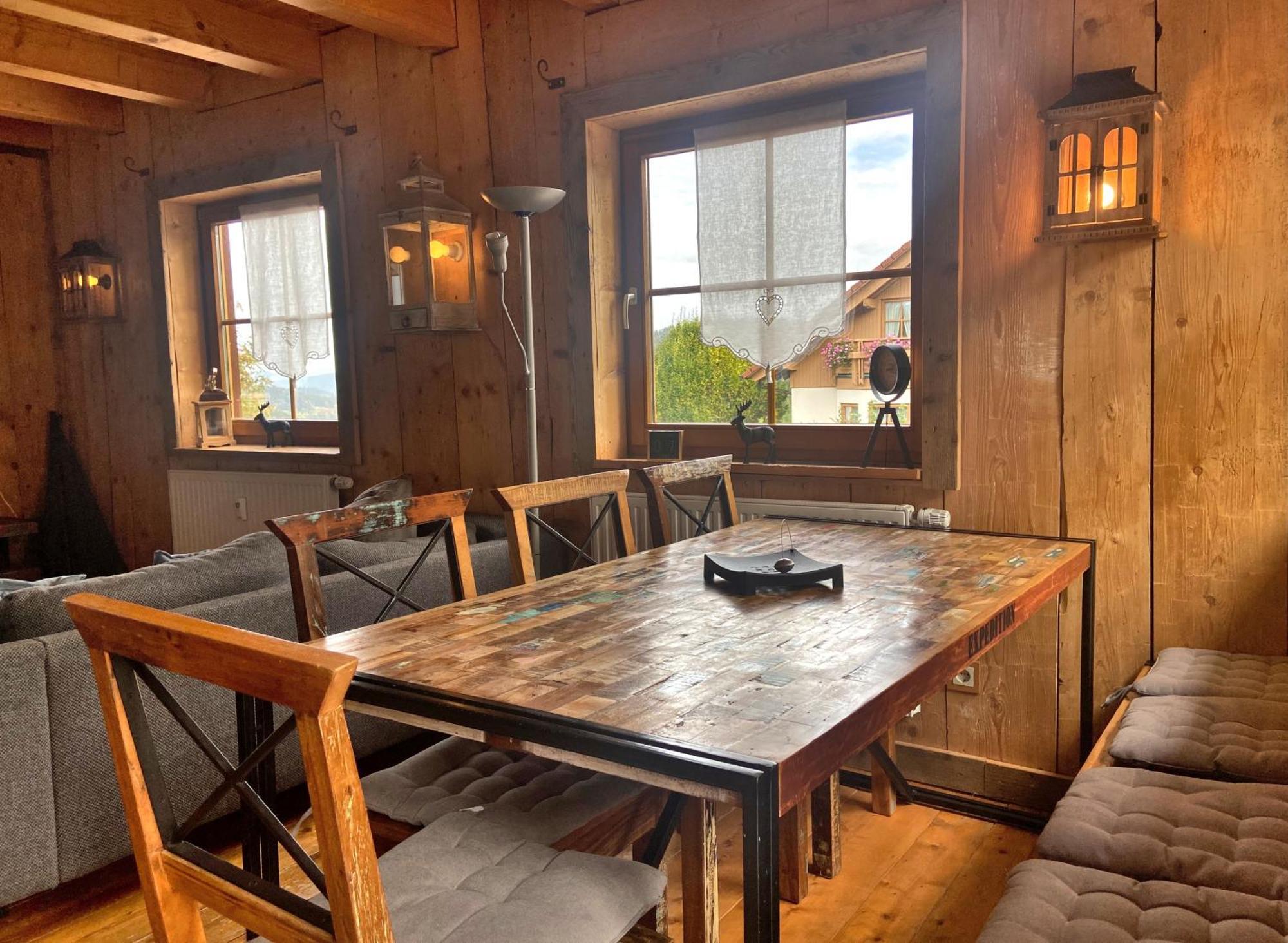 Ferienwohnung Seeblick Nr 2 5-Zimmerwohnung - Feldberg Baerental Rotwasser Esterno foto