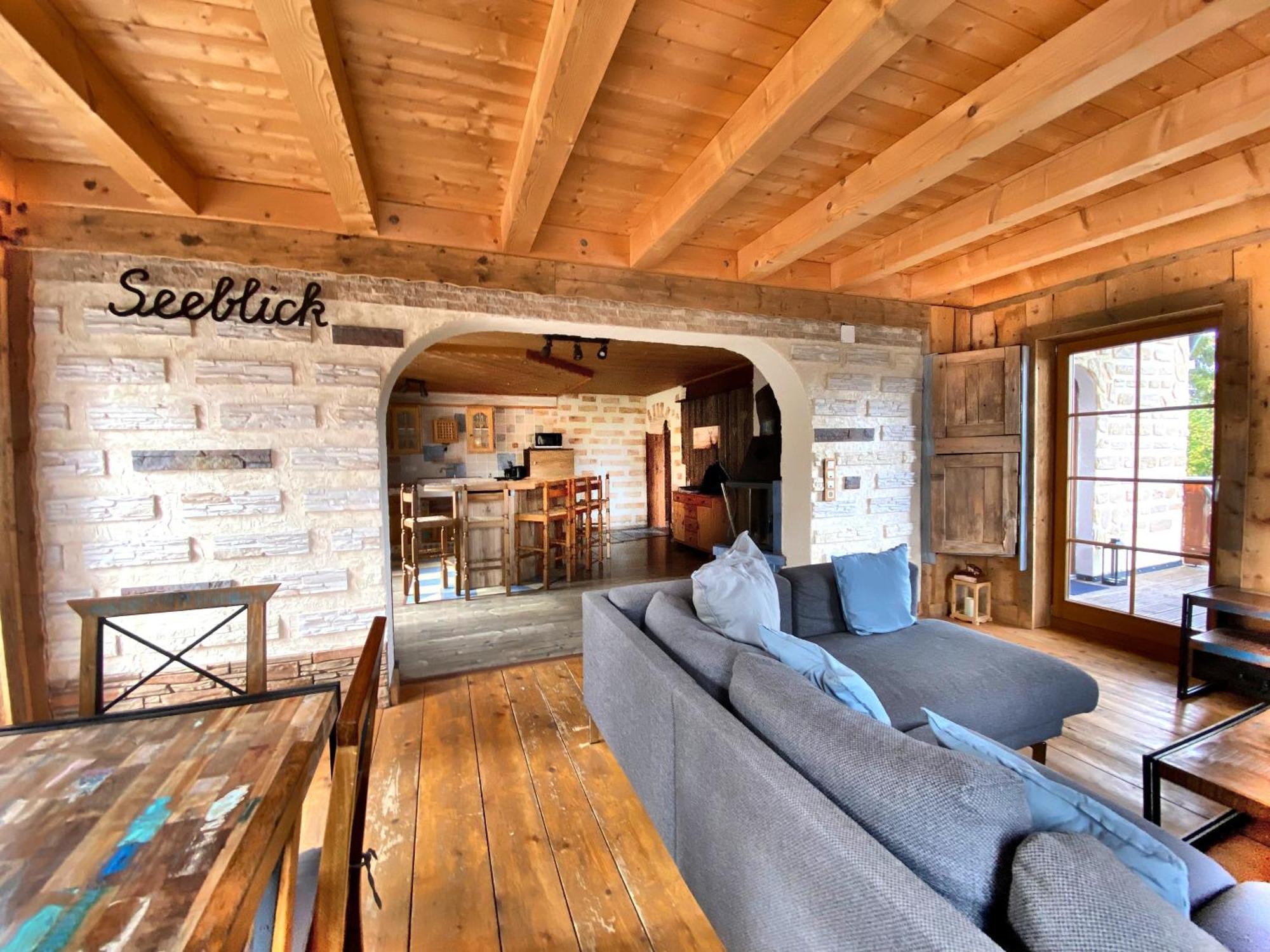 Ferienwohnung Seeblick Nr 2 5-Zimmerwohnung - Feldberg Baerental Rotwasser Esterno foto